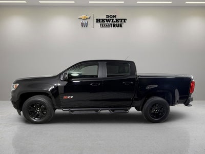 2022 Chevrolet Colorado Z71