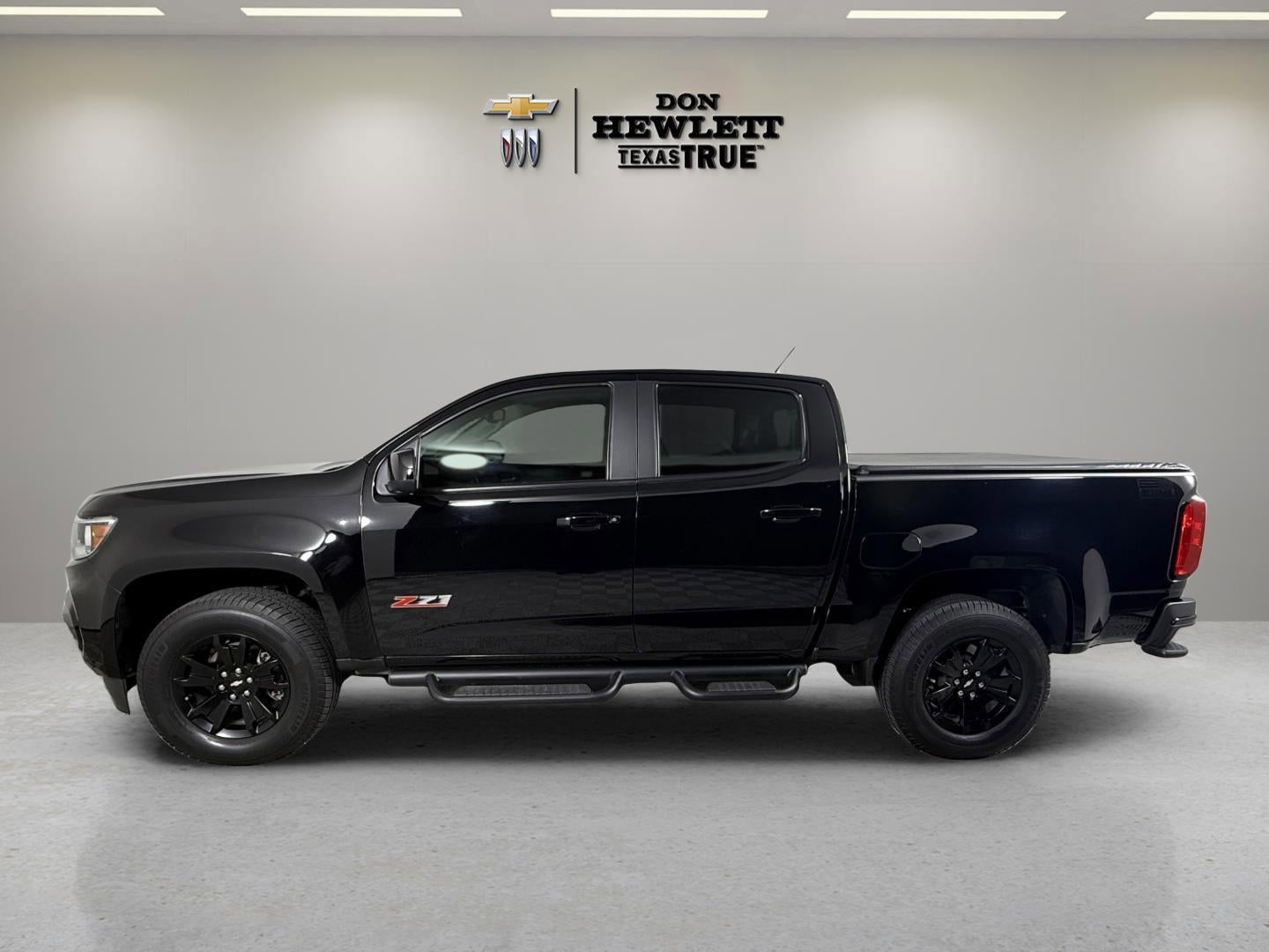 2022 Chevrolet Colorado Z71