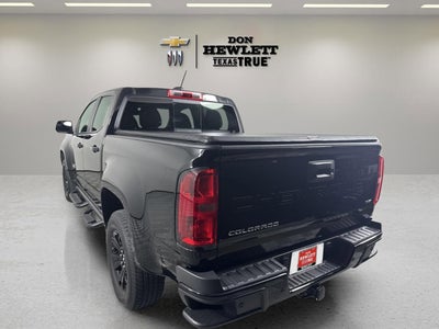 2022 Chevrolet Colorado Z71