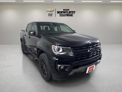 2022 Chevrolet Colorado Z71