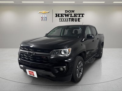 2022 Chevrolet Colorado 2WD Z71