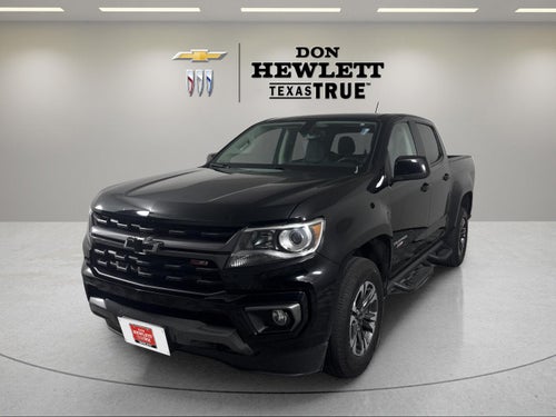 2022 Chevrolet Colorado 2WD Z71