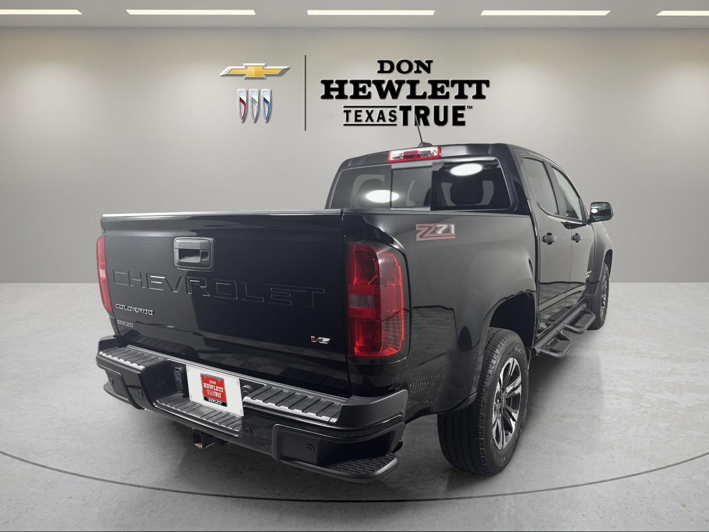 2022 Chevrolet Colorado 2WD Z71