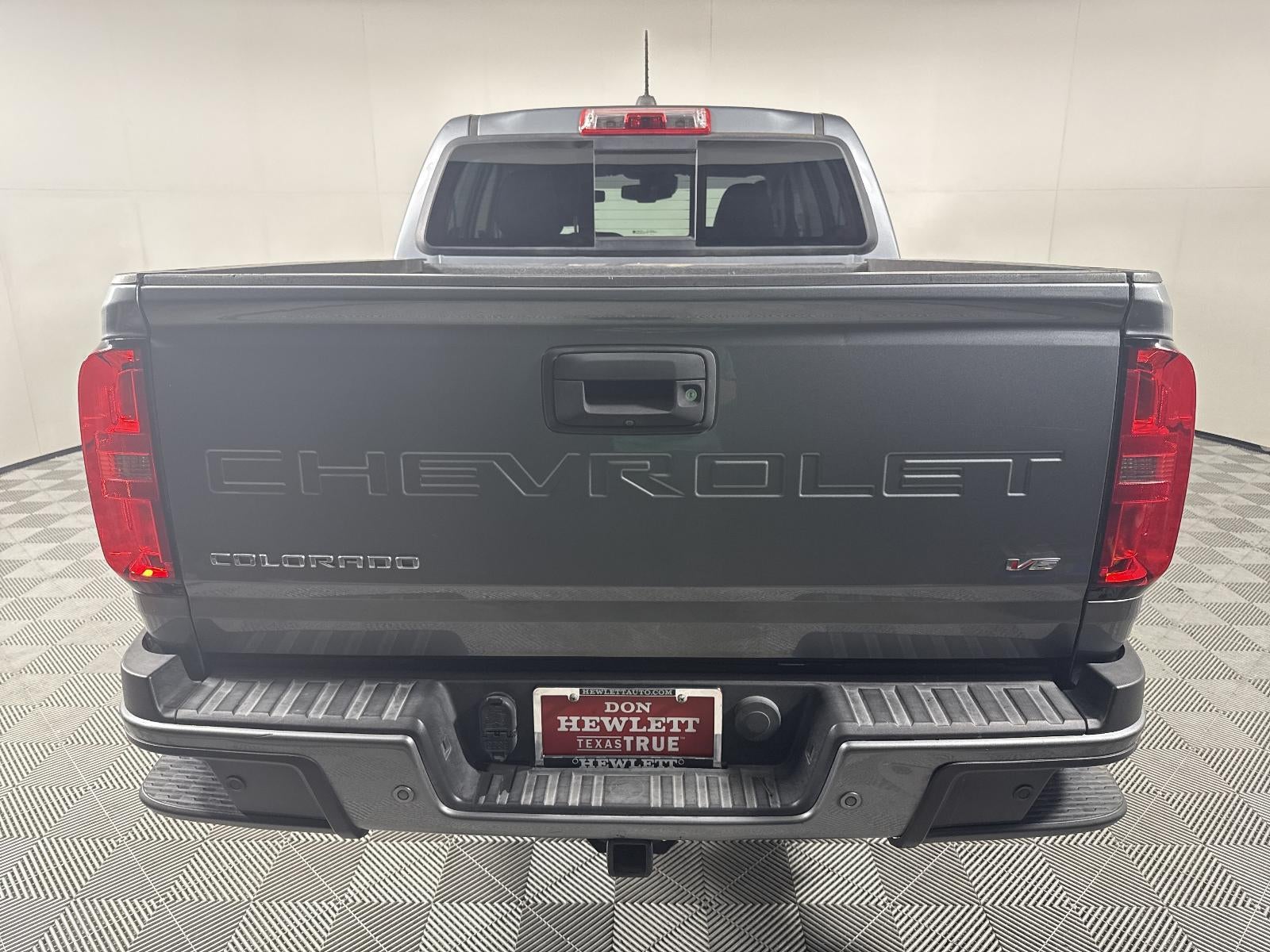 2021 Chevrolet Colorado 2WD Z71