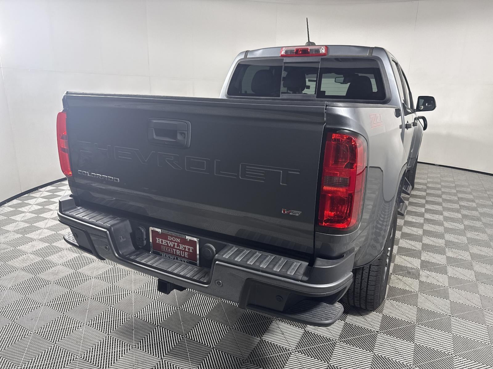 2021 Chevrolet Colorado 2WD Z71