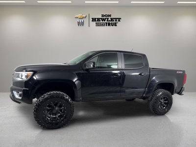 2018 Chevrolet Colorado 4WD Z71