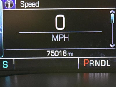 2018 Chevrolet Colorado 4WD Z71