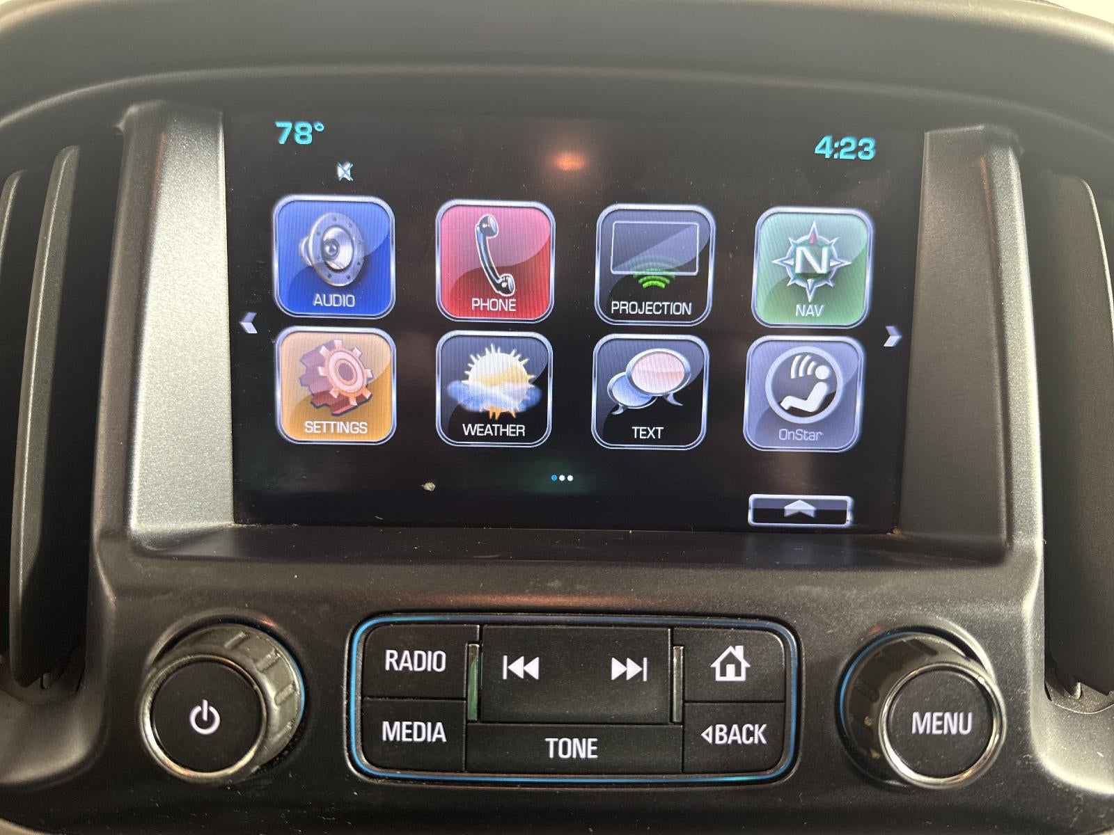 2017 Chevrolet Colorado 4WD Z71