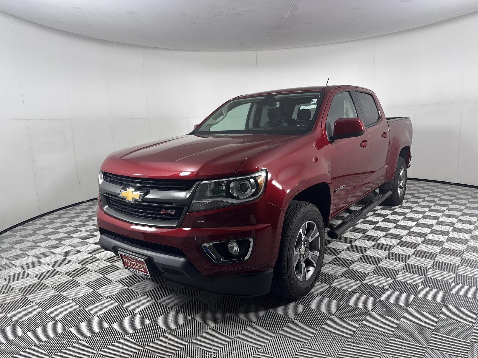 2017 Chevrolet Colorado 4WD Z71