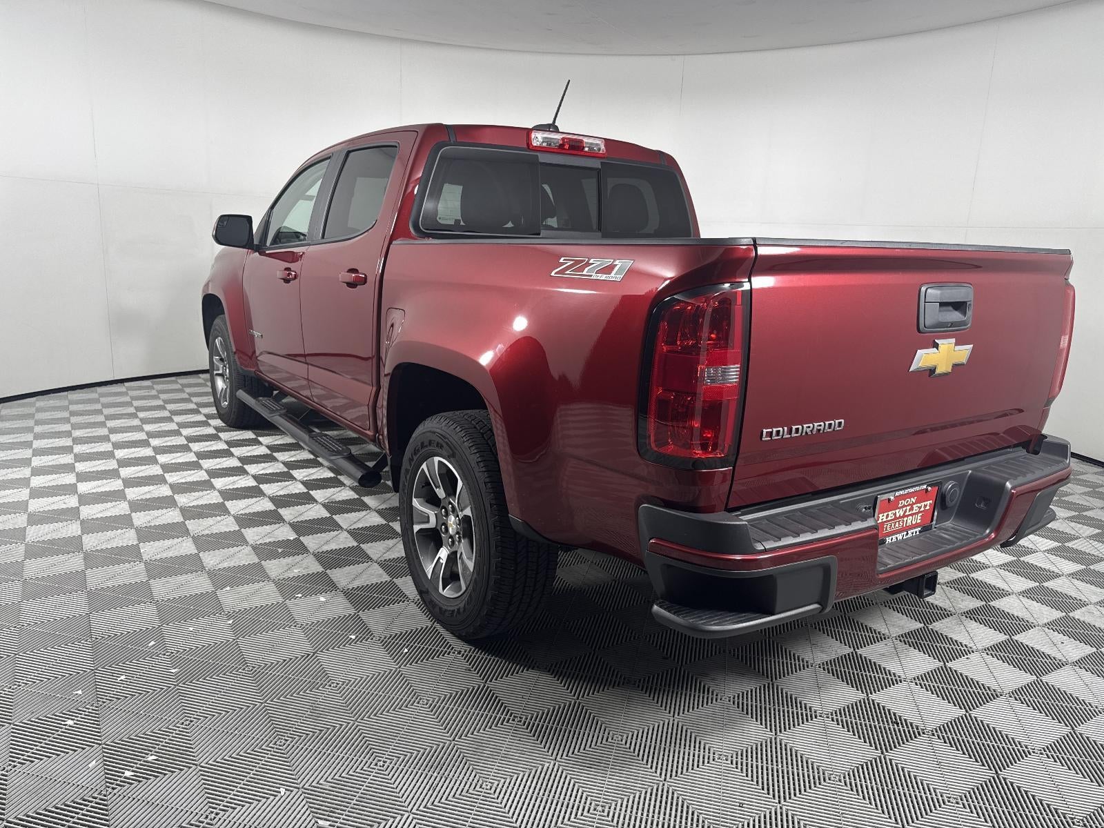 2017 Chevrolet Colorado 4WD Z71