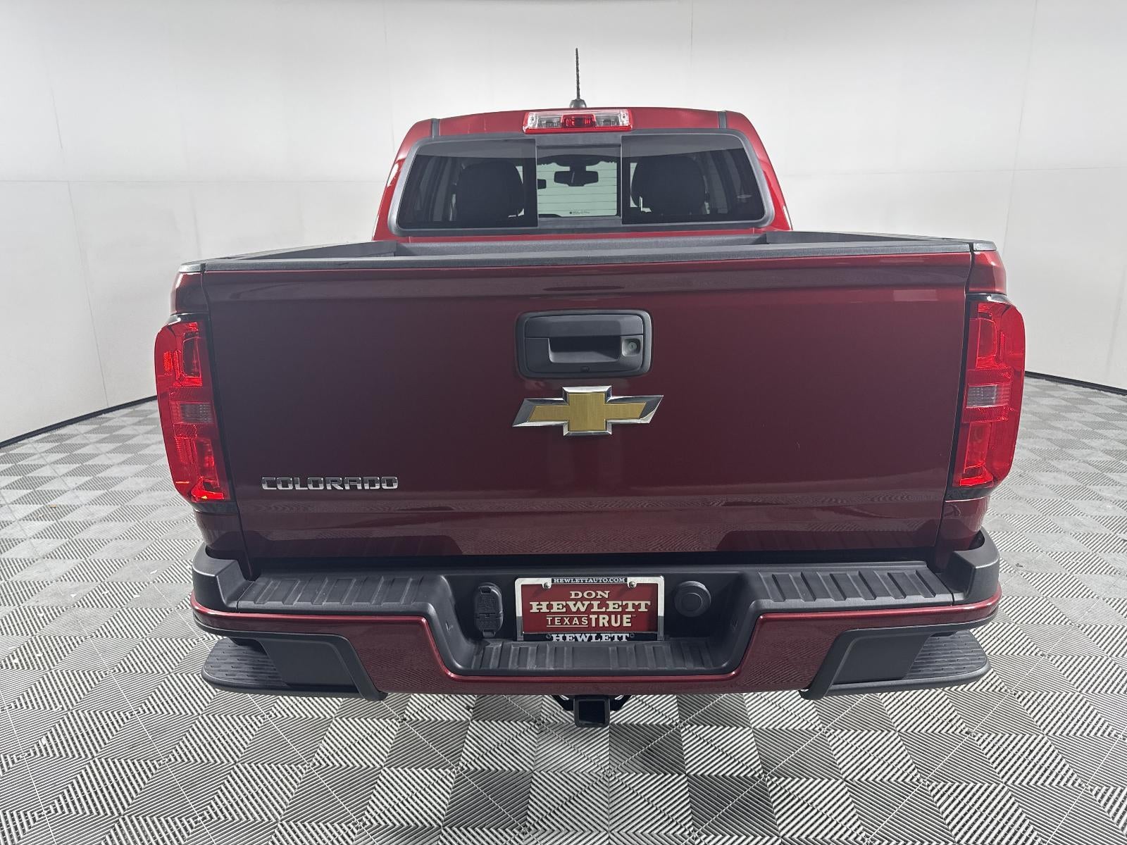 2017 Chevrolet Colorado 4WD Z71