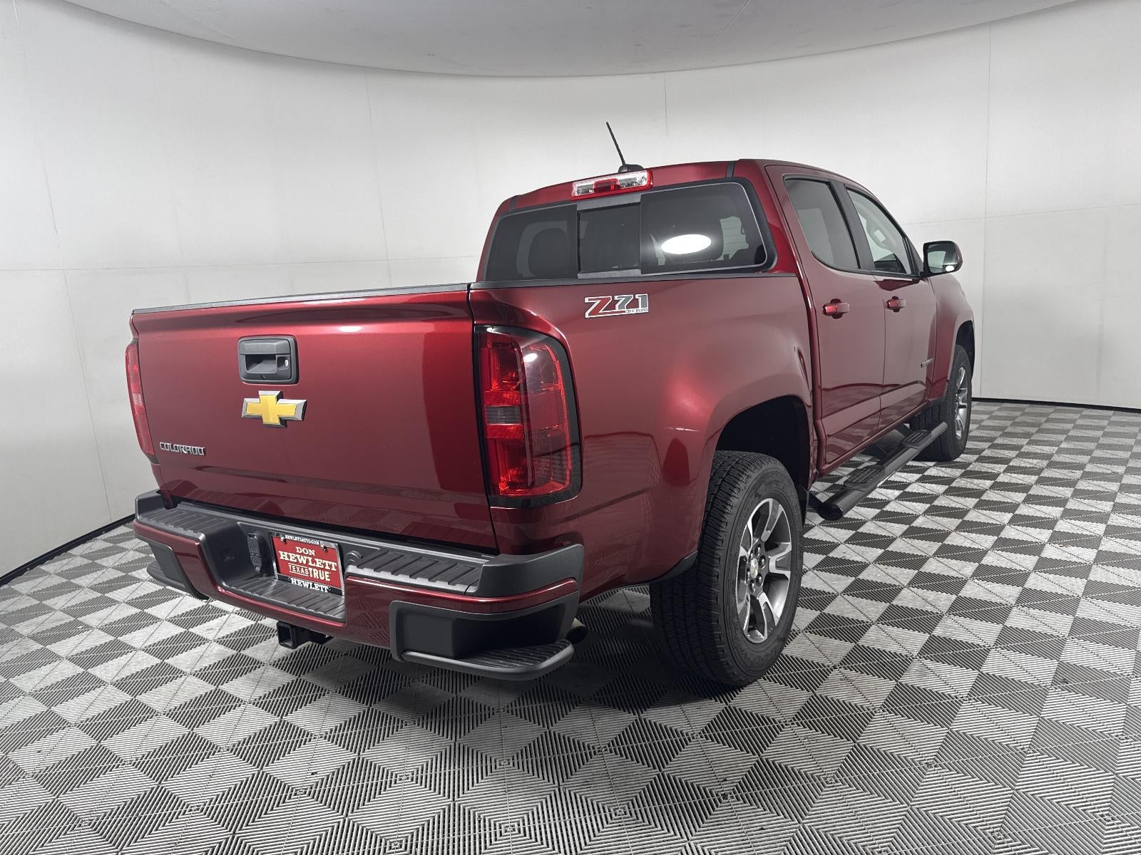 2017 Chevrolet Colorado 4WD Z71