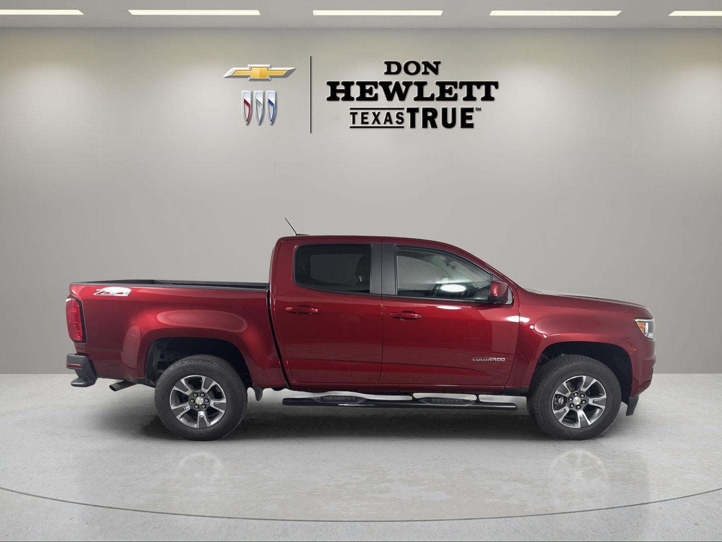 2017 Chevrolet Colorado 4WD Z71