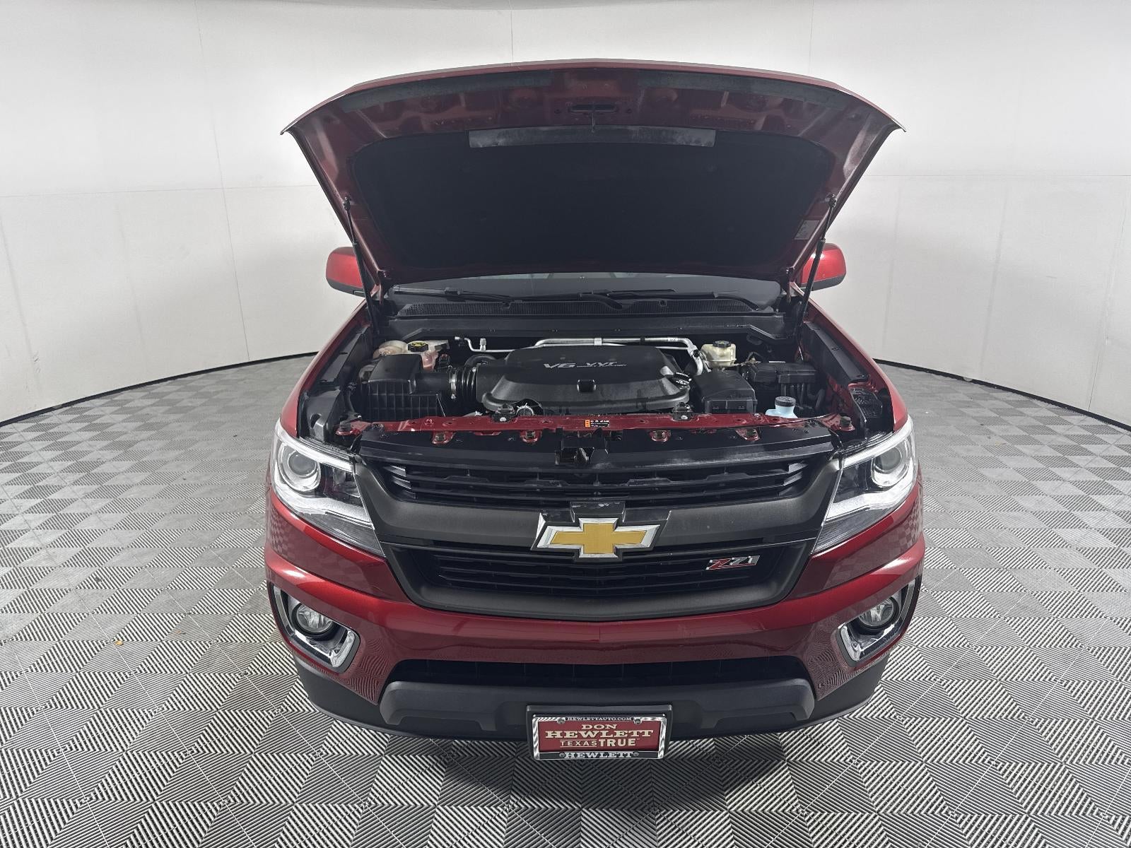2017 Chevrolet Colorado 4WD Z71