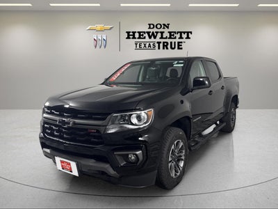 2021 Chevrolet Colorado 4WD Z71