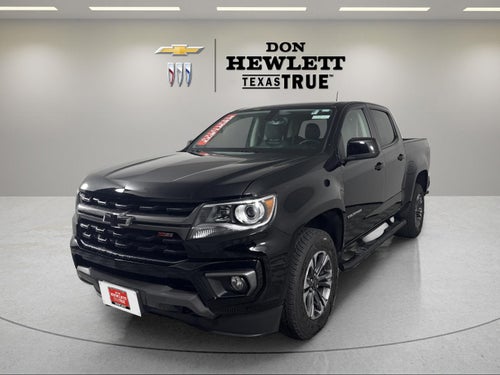 2021 Chevrolet Colorado 4WD Z71