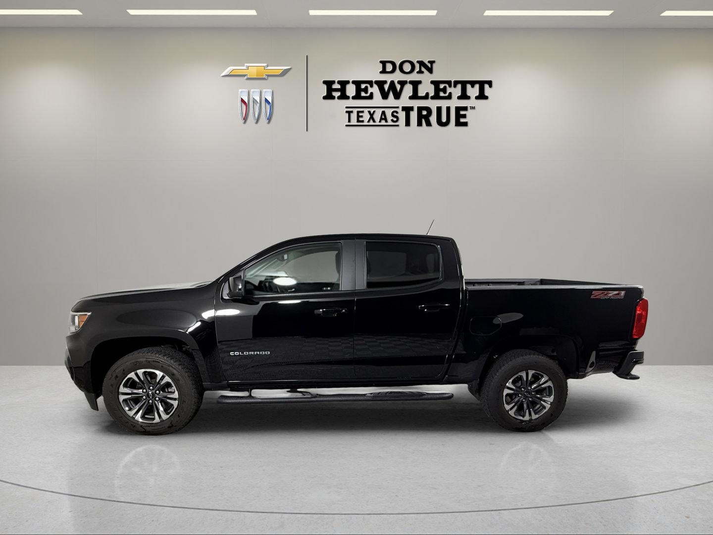 2021 Chevrolet Colorado 4WD Z71