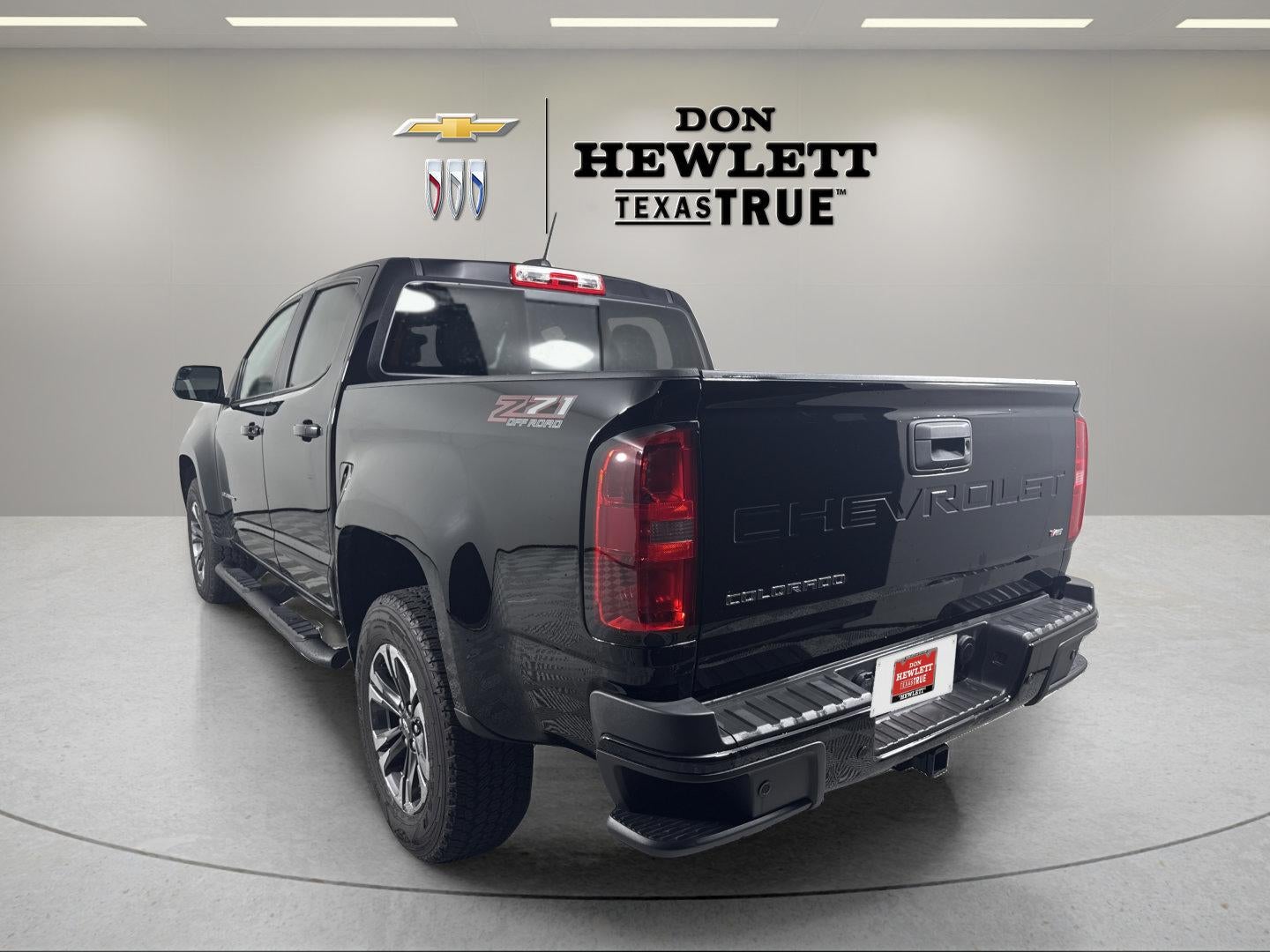 2021 Chevrolet Colorado 4WD Z71