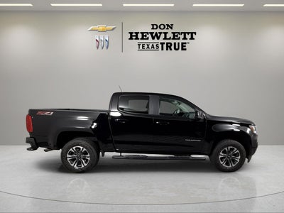 2021 Chevrolet Colorado 4WD Z71