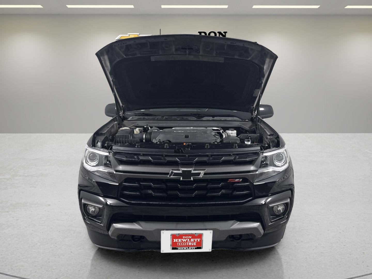 2021 Chevrolet Colorado 4WD Z71
