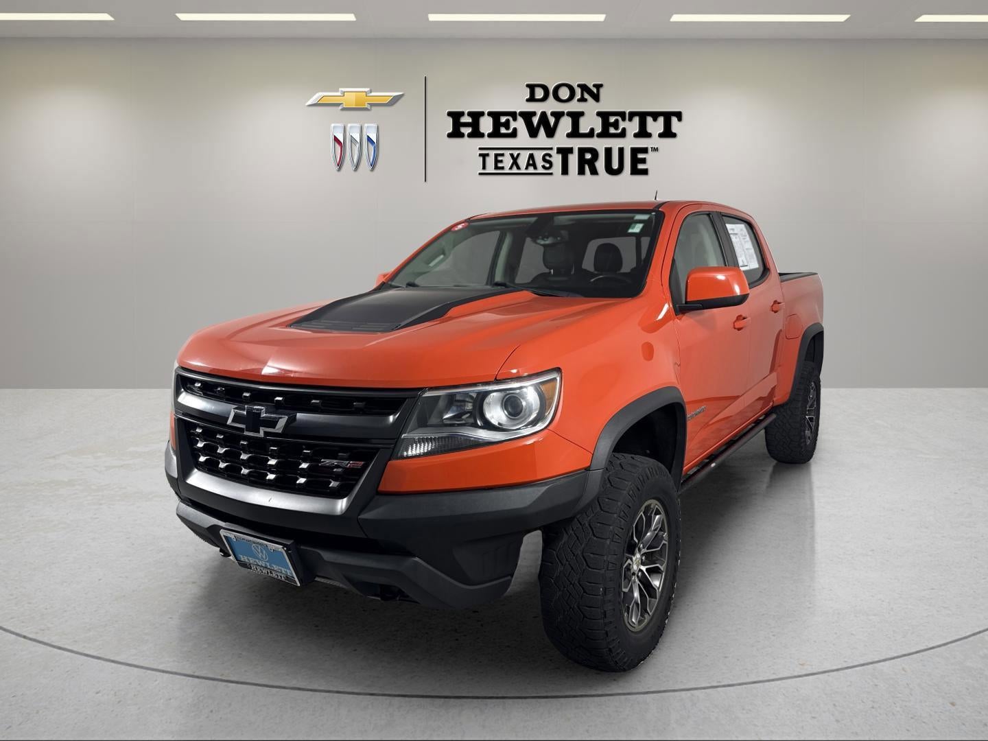 2019 Chevrolet Colorado 4WD ZR2