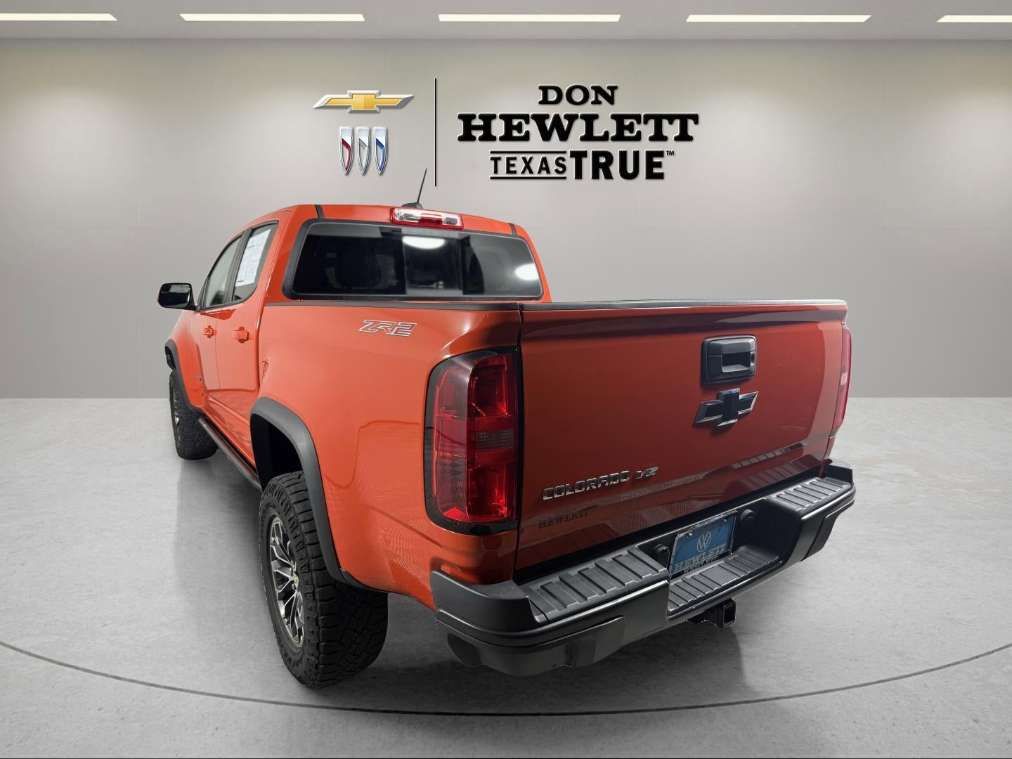 2019 Chevrolet Colorado 4WD ZR2