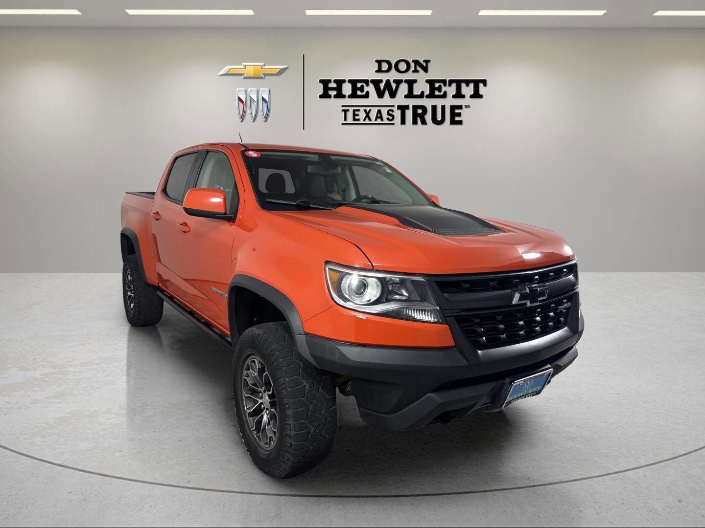 2019 Chevrolet Colorado 4WD ZR2