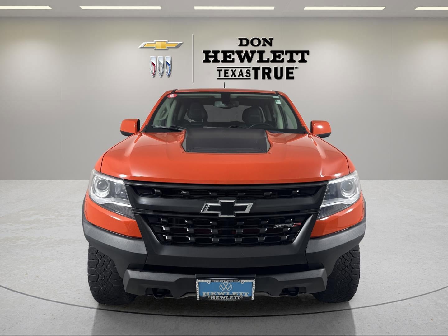 2019 Chevrolet Colorado 4WD ZR2