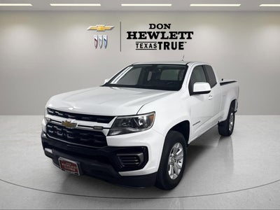 2022 Chevrolet Colorado LT