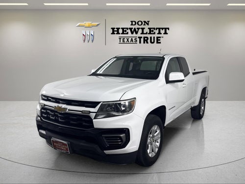 2022 Chevrolet Colorado LT
