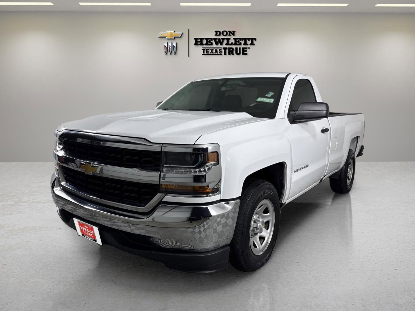 2018 Chevrolet Silverado 1500 Work Truck