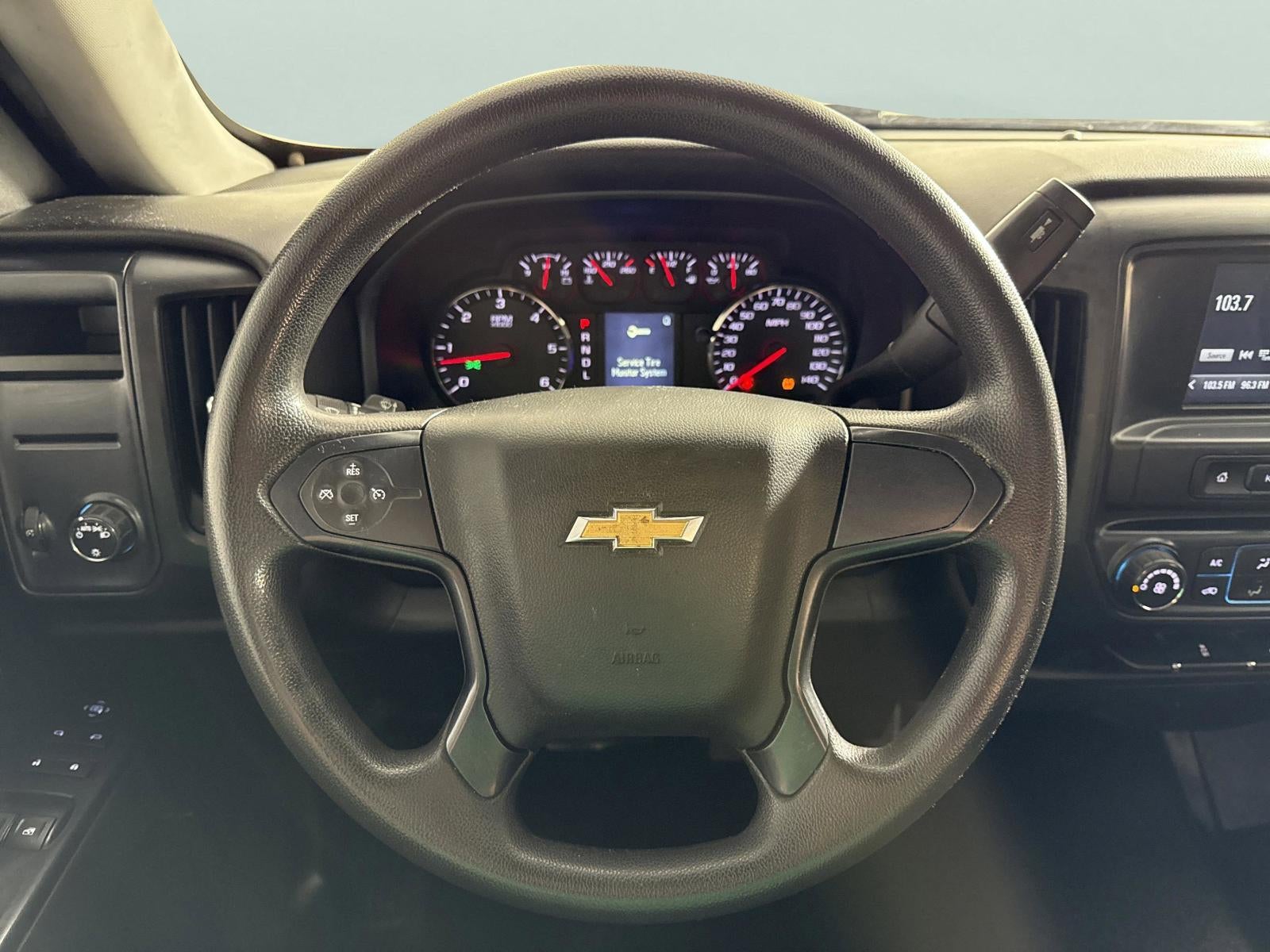 2018 Chevrolet Silverado 1500 Work Truck