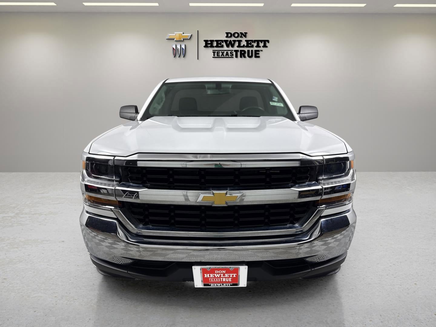 2018 Chevrolet Silverado 1500 Work Truck