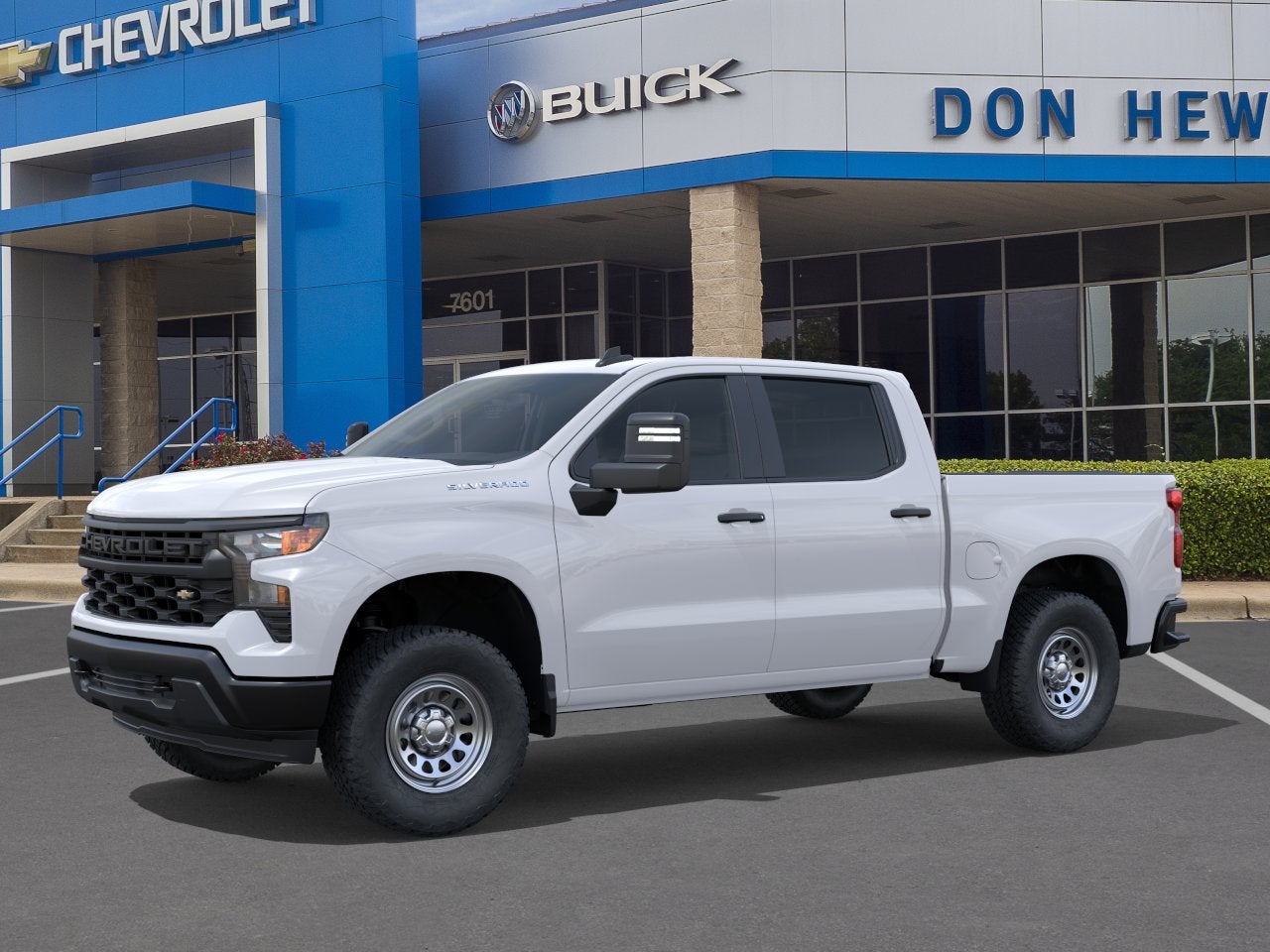 2026 Chevrolet Silverado 1500 WT