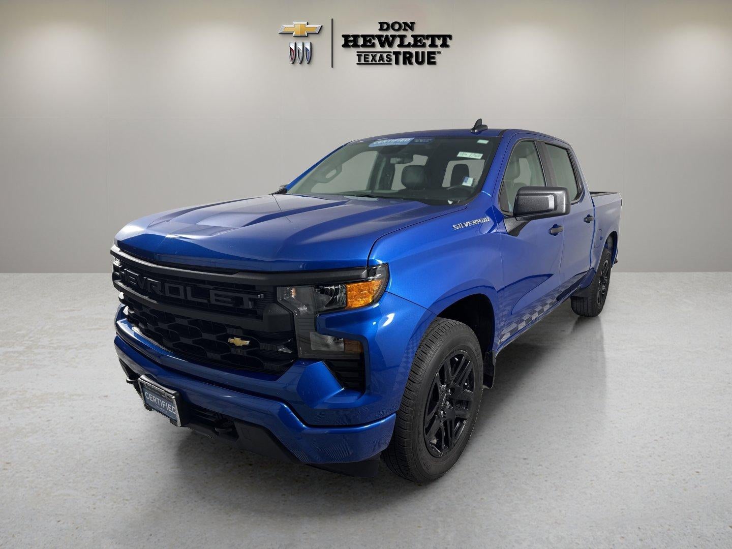 2024 Chevrolet Silverado 1500 Custom