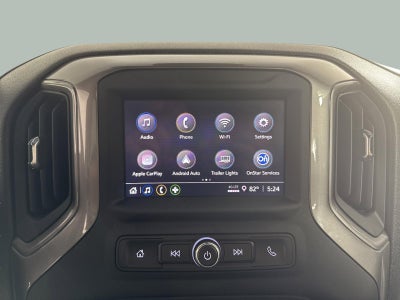 2024 Chevrolet Silverado 1500 Custom