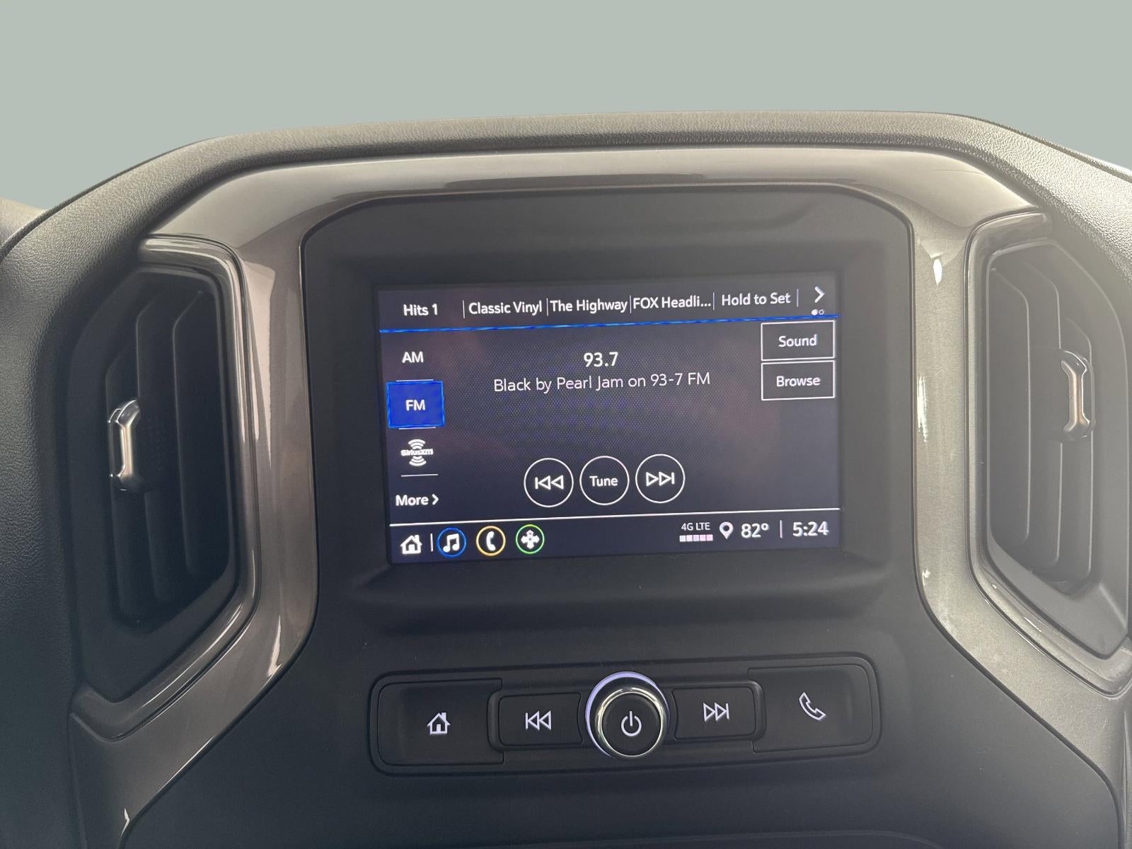 2024 Chevrolet Silverado 1500 Custom