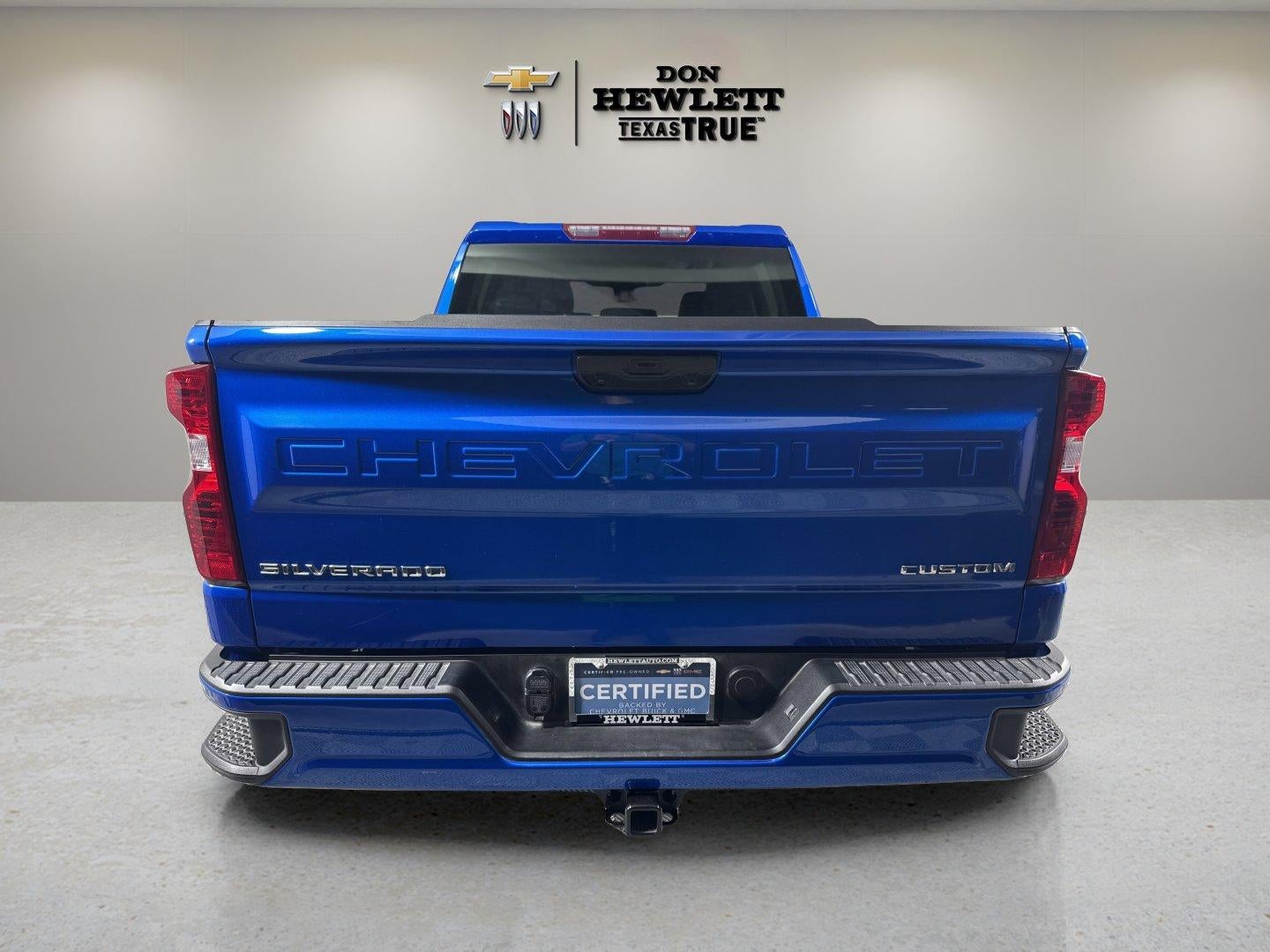 2024 Chevrolet Silverado 1500 Custom