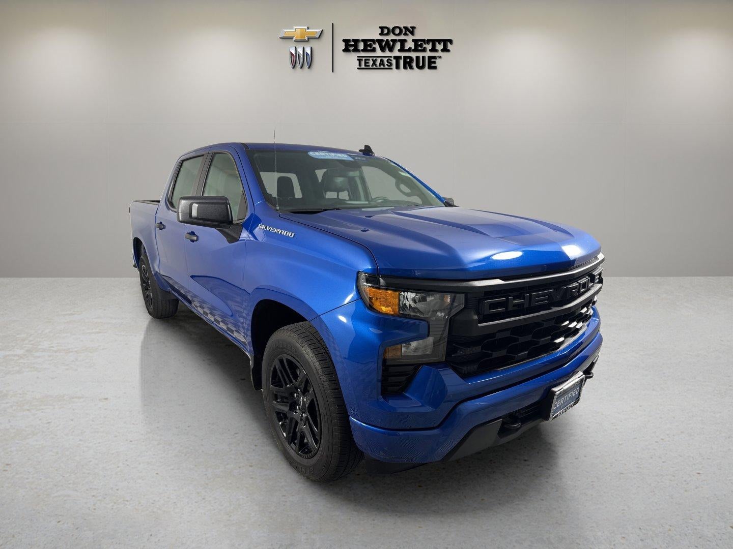 2024 Chevrolet Silverado 1500 Custom