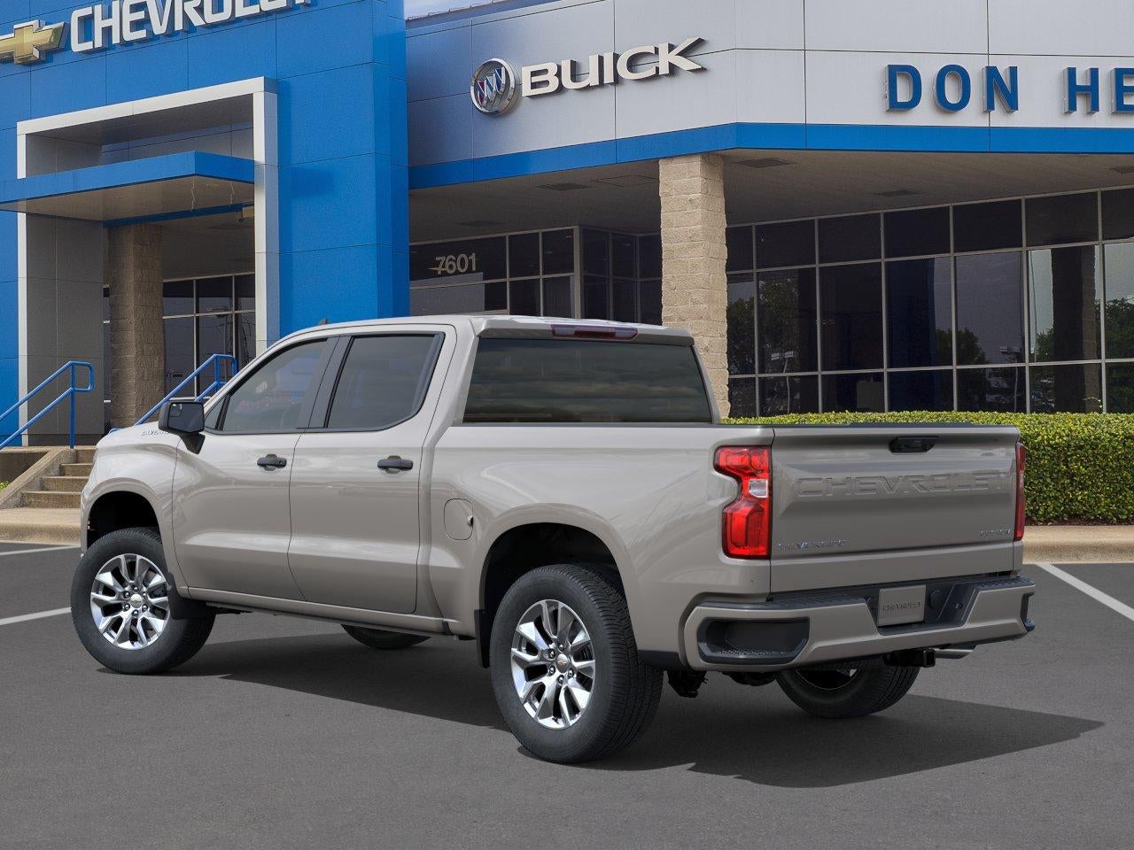 2026 Chevrolet Silverado 1500 Custom
