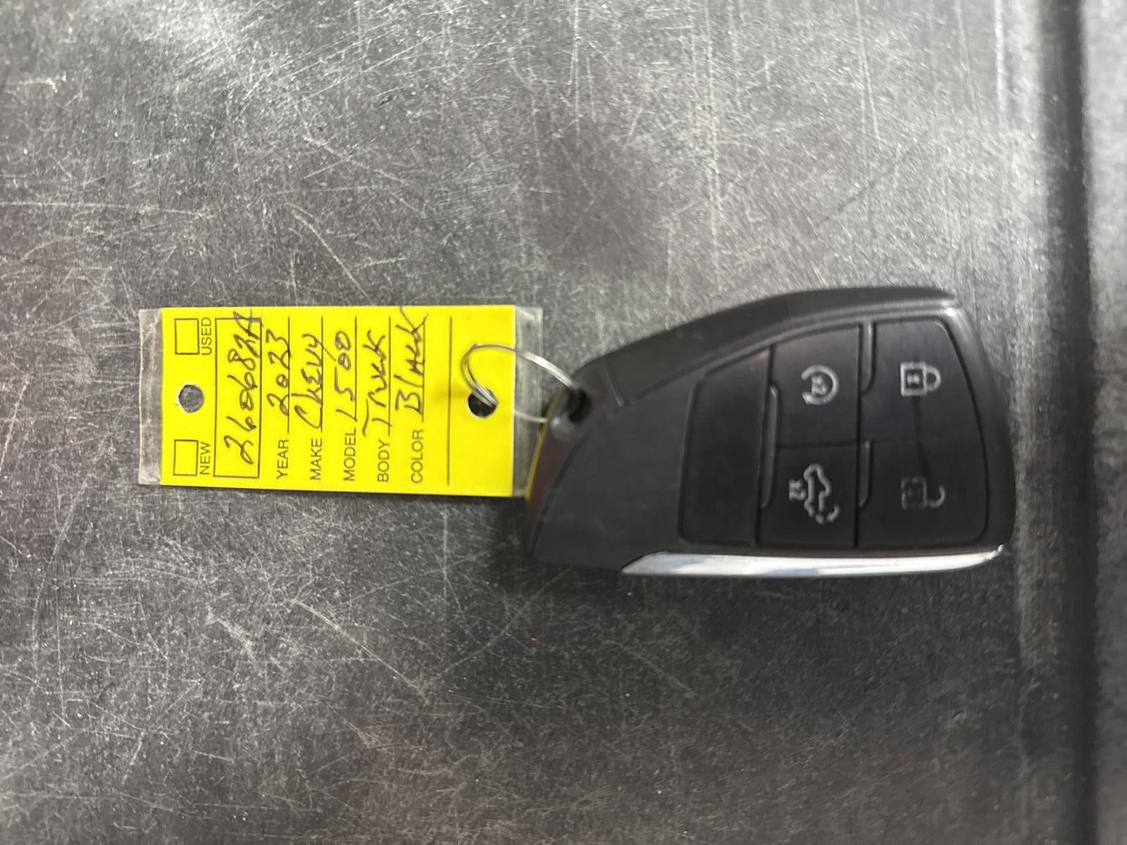 2023 Chevrolet Silverado 1500 Custom