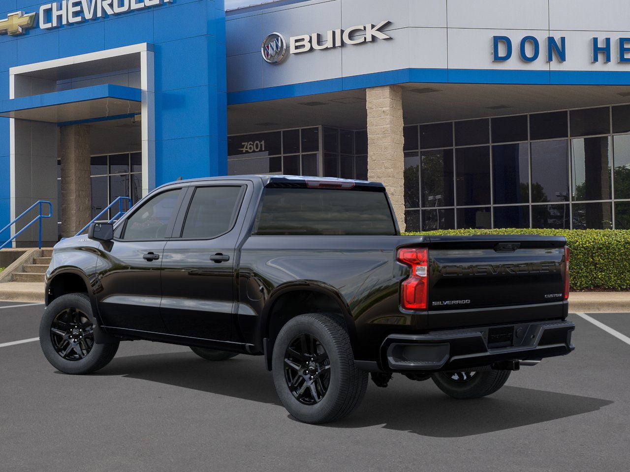 2026 Chevrolet Silverado 1500 Custom