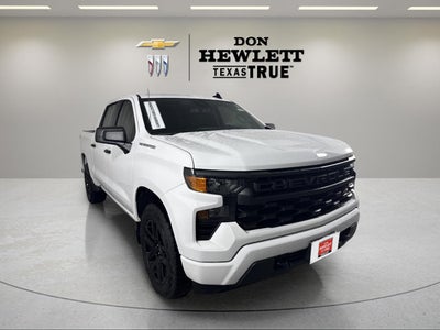 2024 Chevrolet Silverado 1500 Custom