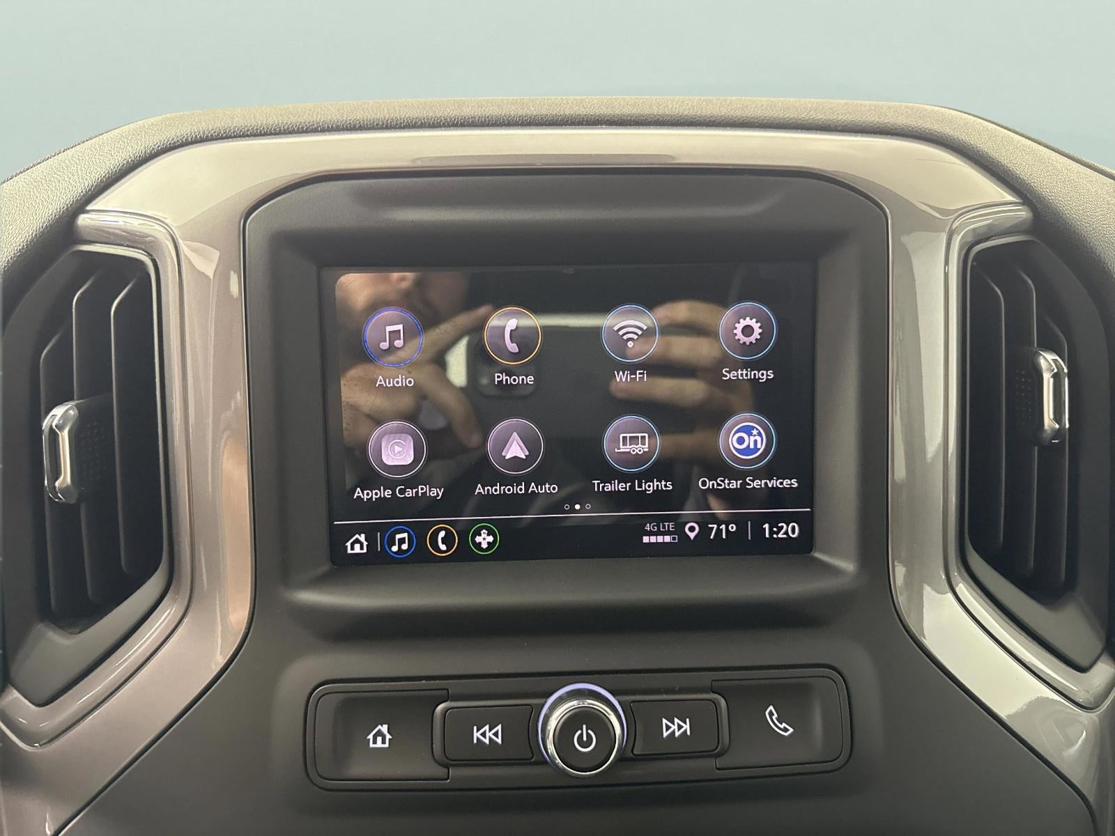 2024 Chevrolet Silverado 1500 Custom