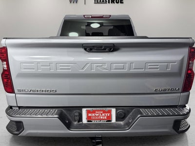 2024 Chevrolet Silverado 1500 Custom
