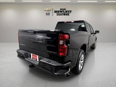 2024 Chevrolet Silverado 1500 Custom