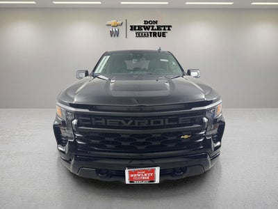 2024 Chevrolet Silverado 1500 Custom