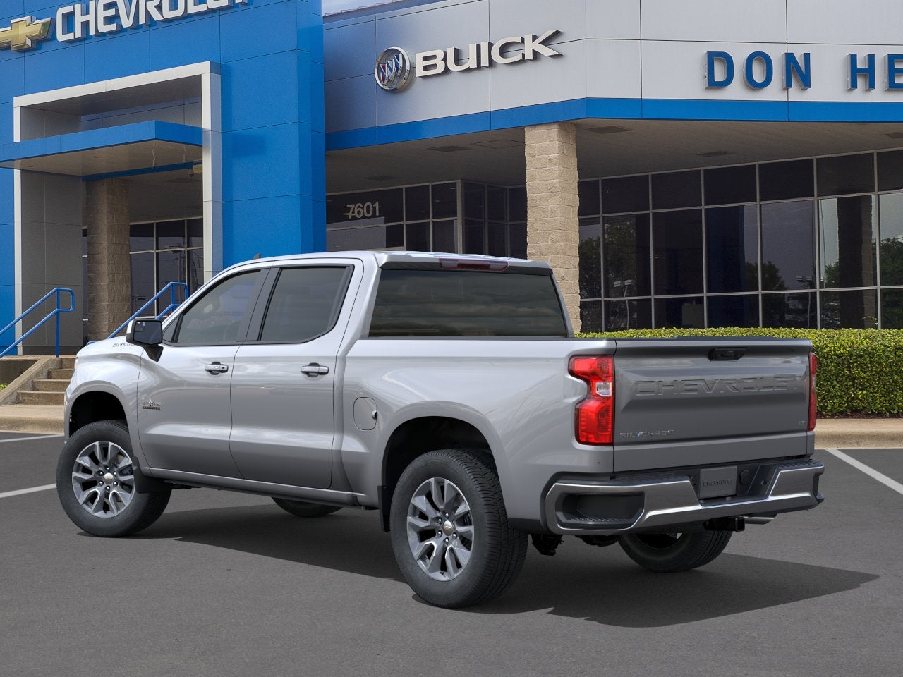 2026 Chevrolet Silverado 1500 LT