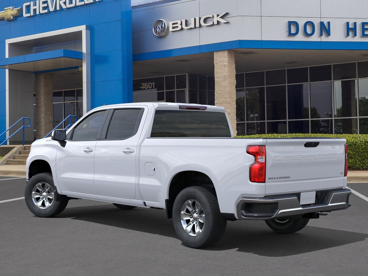 2026 Chevrolet Silverado 1500 LT