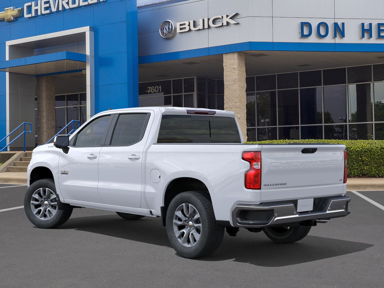 2026 Chevrolet Silverado 1500 LT